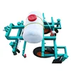 Allong corn watermelon herbs ridging and mulching machine plastic mulch film laying mulching machine