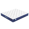High density convoluted king euro foam mattress memory foam spring master