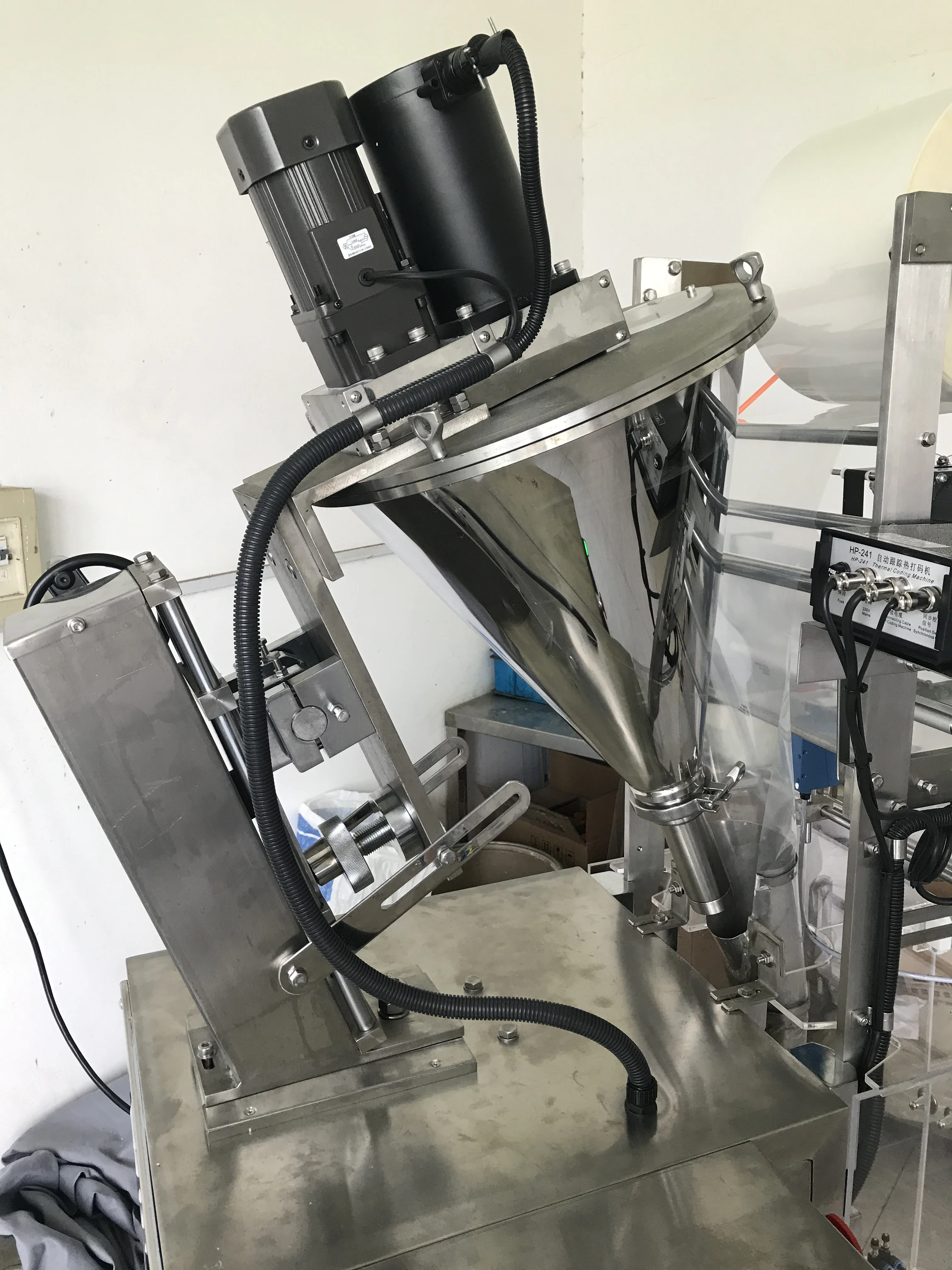 好价格dxdf120自动粉末香囊袋包装机小型机器