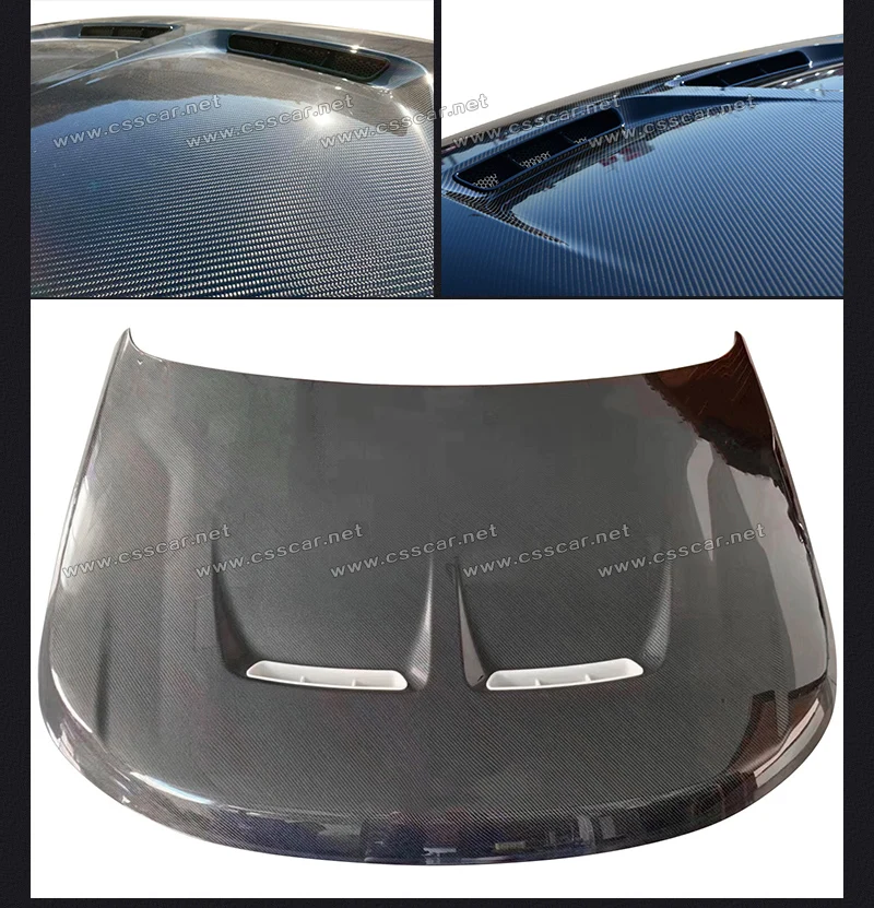 New Arrival Svr Style Carbon Fiber Car Hood Scoop For Range