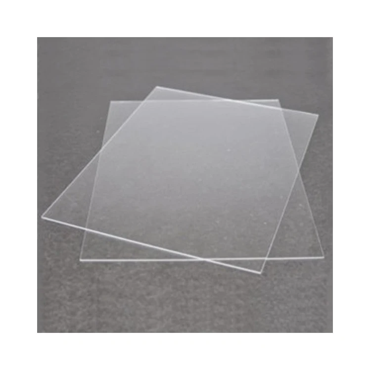 Rigid Plastic Sheet Good Processing Performance Hard Plastic Sheet 1mm