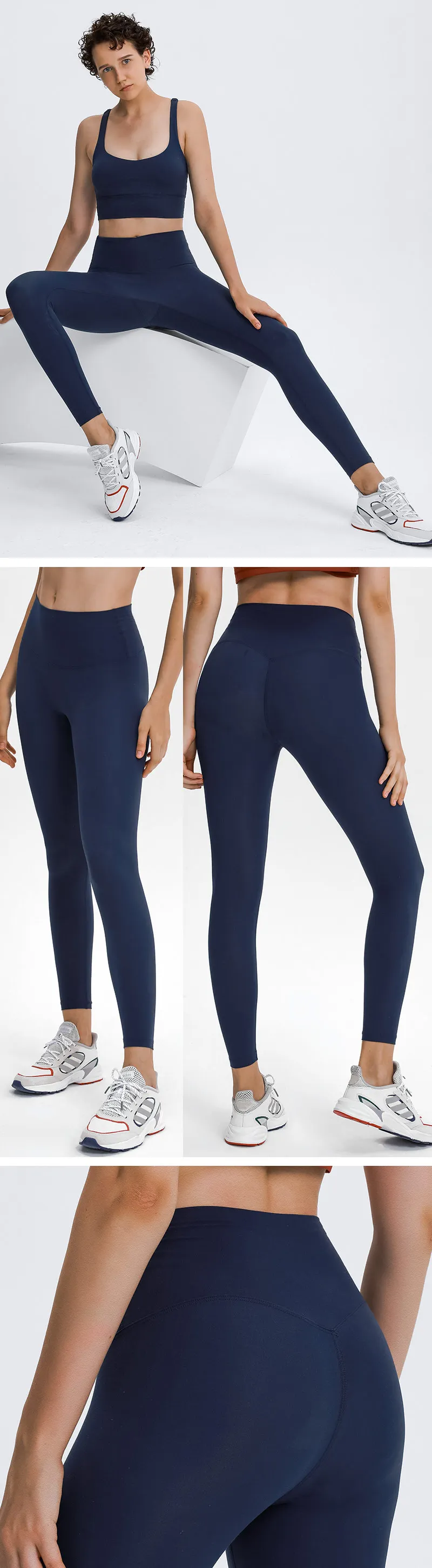 Sriracha Crotchless Yoga Pants