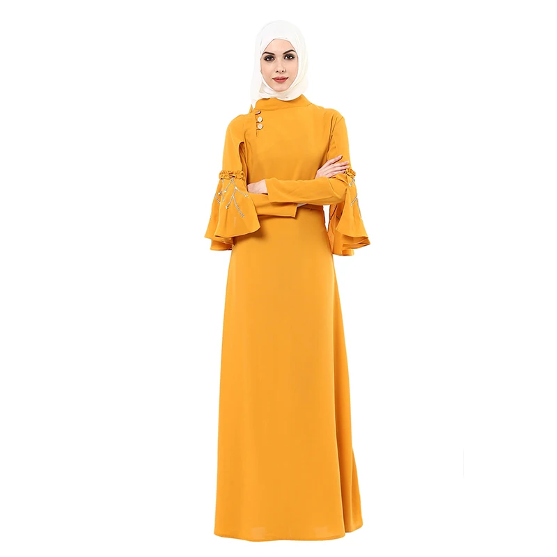 Latest abaya sleeve designs Clearance