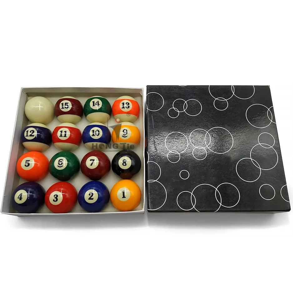 Hongjie Billiard Ball Pool Ball Set 2-1/4