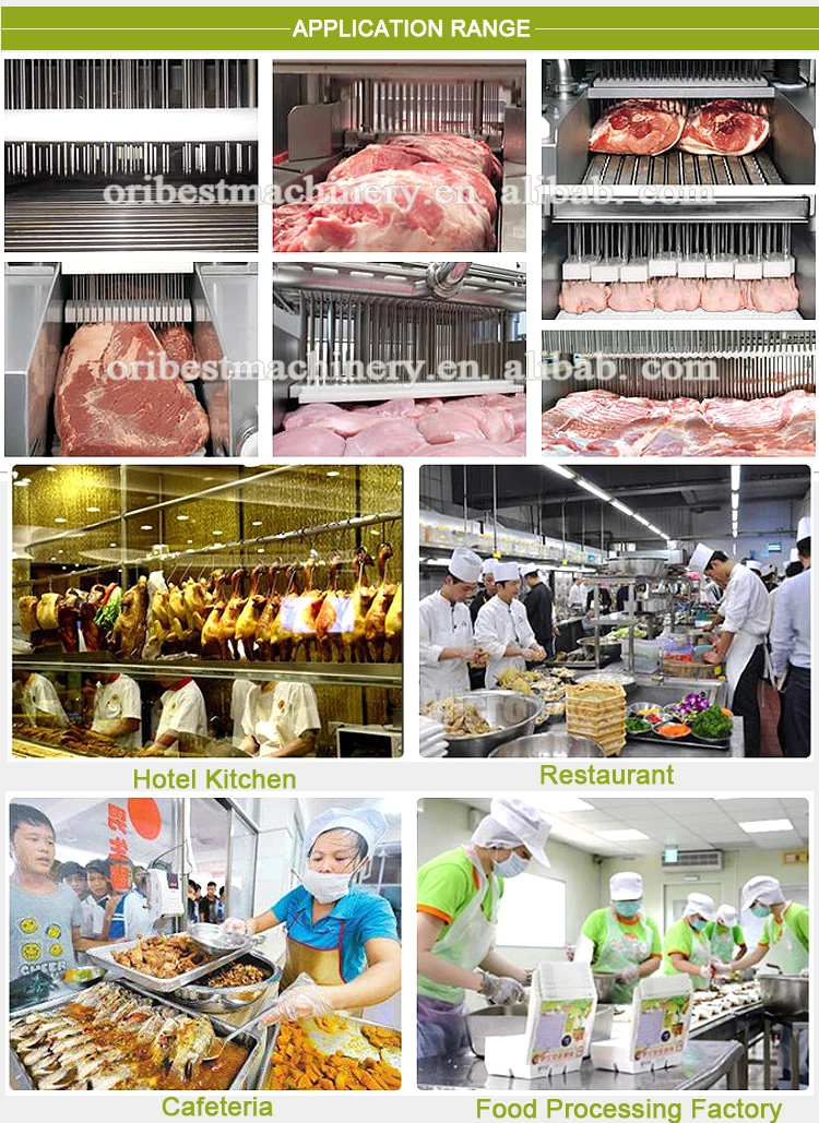 Automatic Hot Selling Meat Injection Machine/ Brine Injection Machine