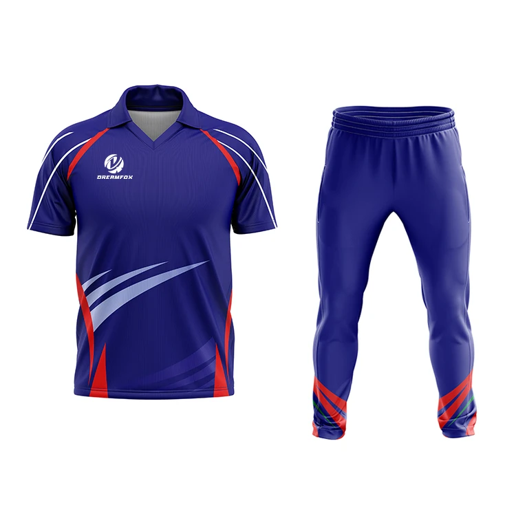 cricket team dress design