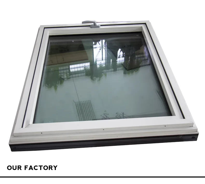 Florida Approval FL23013 hurricane proof impact resistance aluminium awning windows on sell