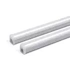 12 ボルト led バーライト led 2.4m 8ft 30 ワット led チューブ t5 4000 18k 屋内照明商業と工業用照明接続可能チューブ