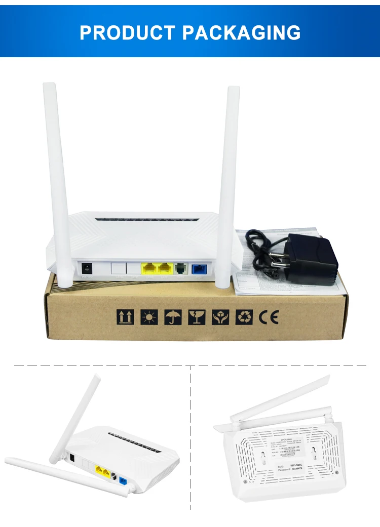 Hot Sale Fiber Home Gpon Ftth Onu Modem Xpon Gepon 1ge 1fe Wifi Port ...