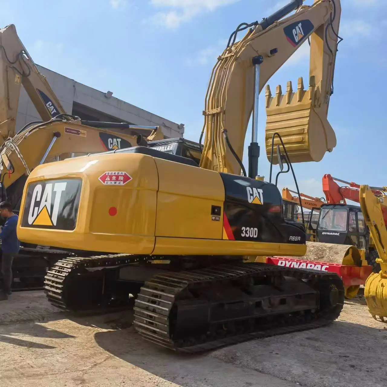 Used Caterpillar 330d Hydraulic Excavator 30t Tracked Excavator Cat330d ...