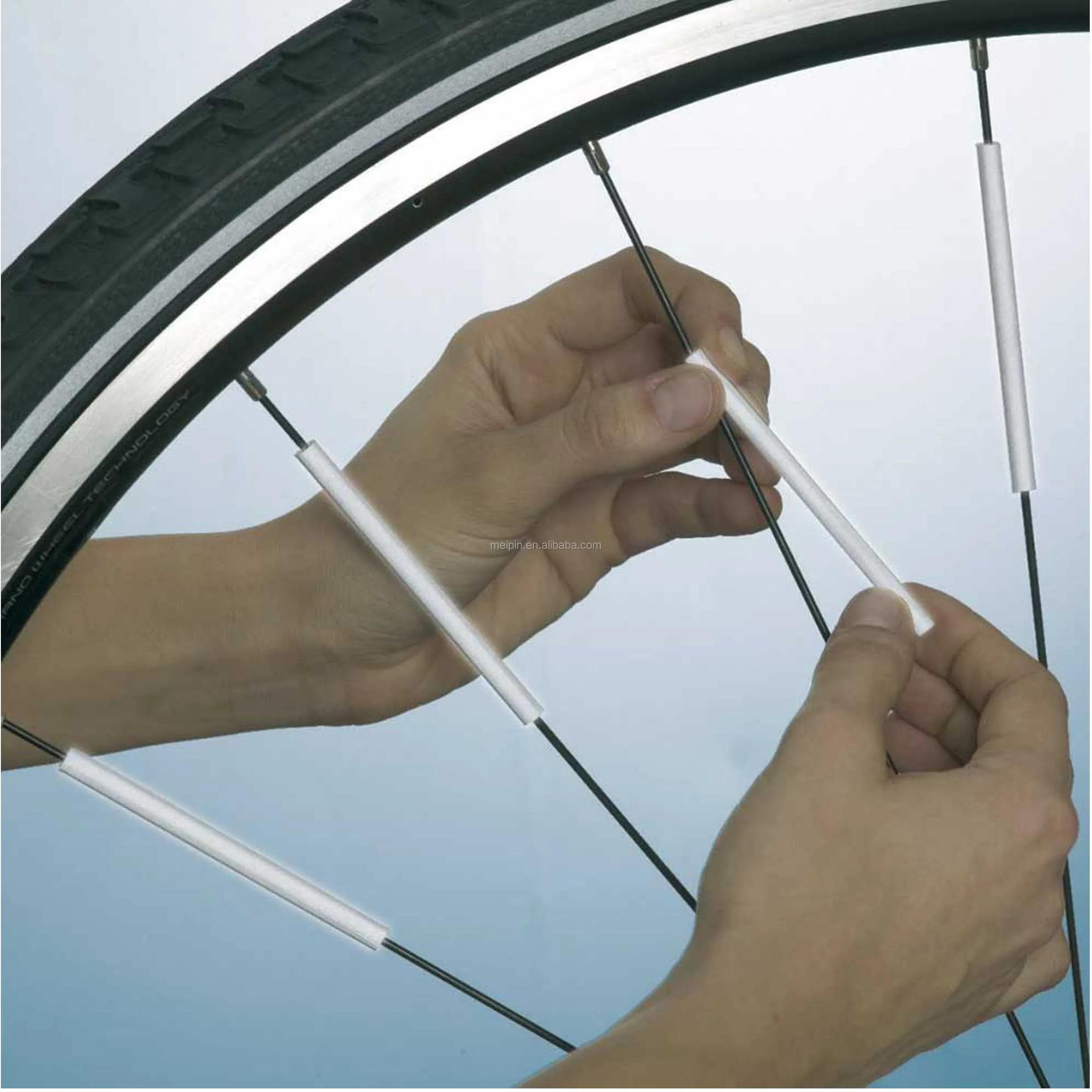 3m Bicycle Bike Wheel Spokes Reflective Sticks Tube Clip Safe Cycling Spoke Reflector Buy