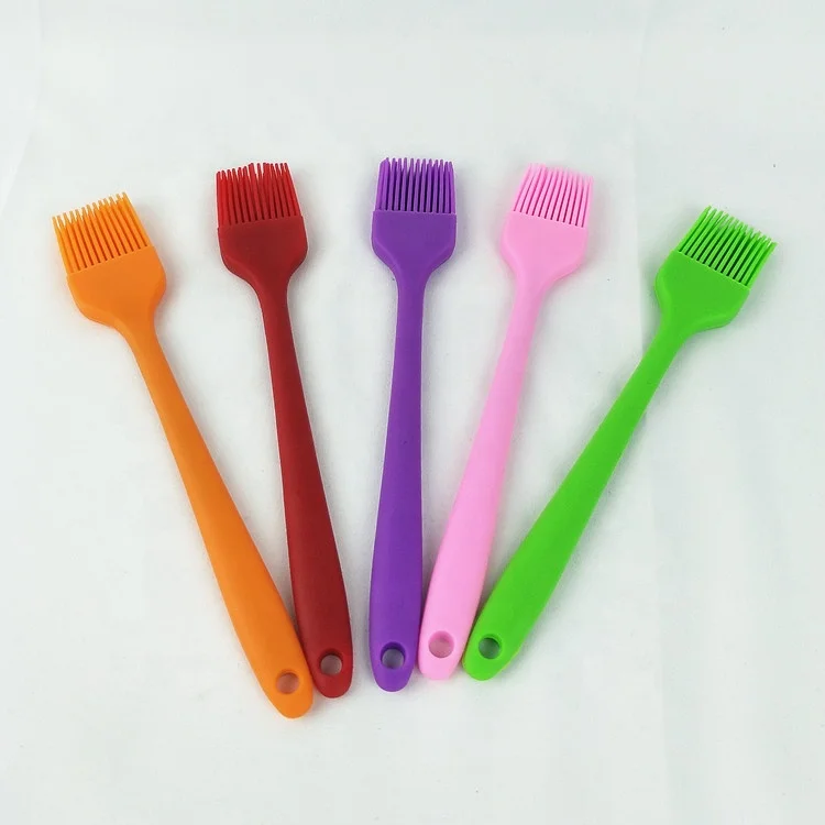 Basting Brush Silicone Pastry Brushes Spread Oil Butter Sauce Marinades