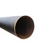 China Manufacture First Grade Carbon Steel ERW Pipes Welded Black Steel Round Pipe