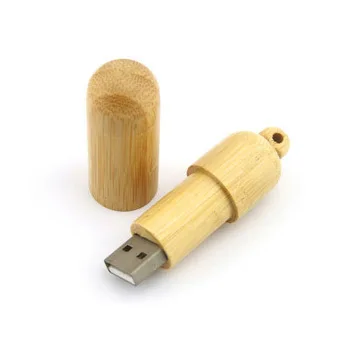 Wooden cork USB flash drive wood bottle plug pendrive 4GB 8GB 16GB 32GB 64GB pen drive with keychain Logo customized - ANKUX.COM