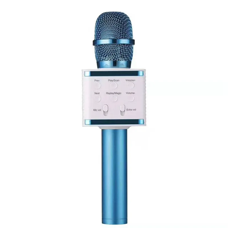 Hot Sale V7 Multifunction Rechargeable Portable Karaoke Mic Wireless Microphone Speakers Buy