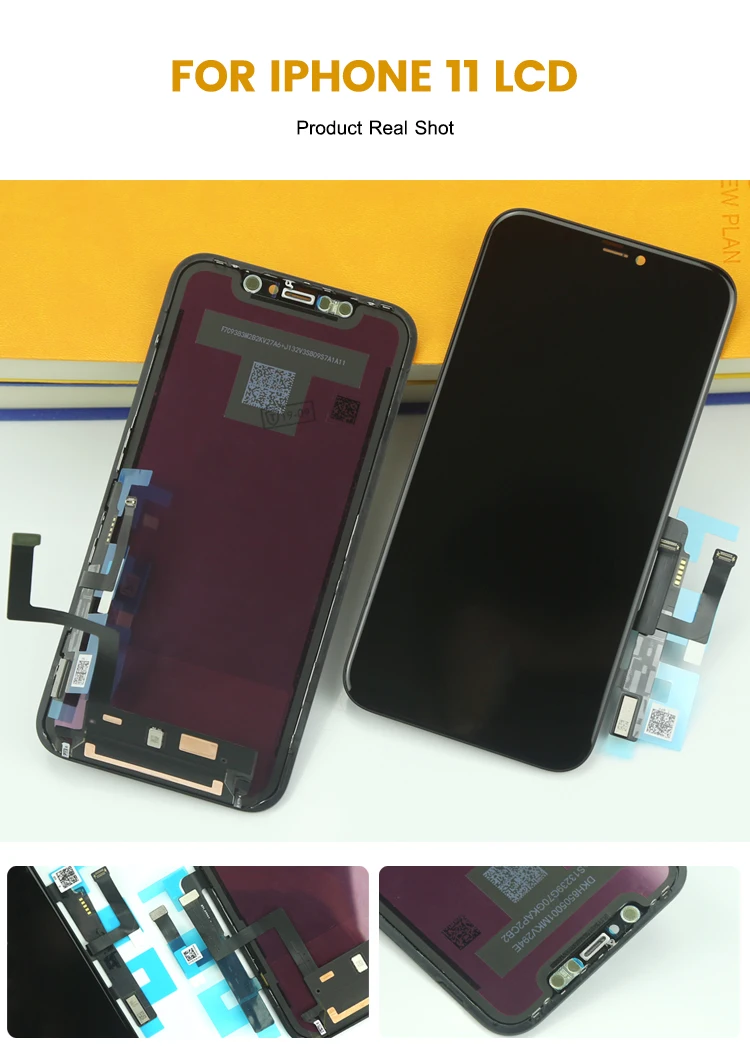 Factory price original quality new replacement for iphone x/11/11 PRO/11PRO Max lcd screen display