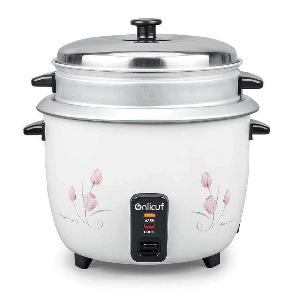 1.5l 1.8l 2.2l 2.8l Drum Electric Rice Cooker Flower Printed Automatic