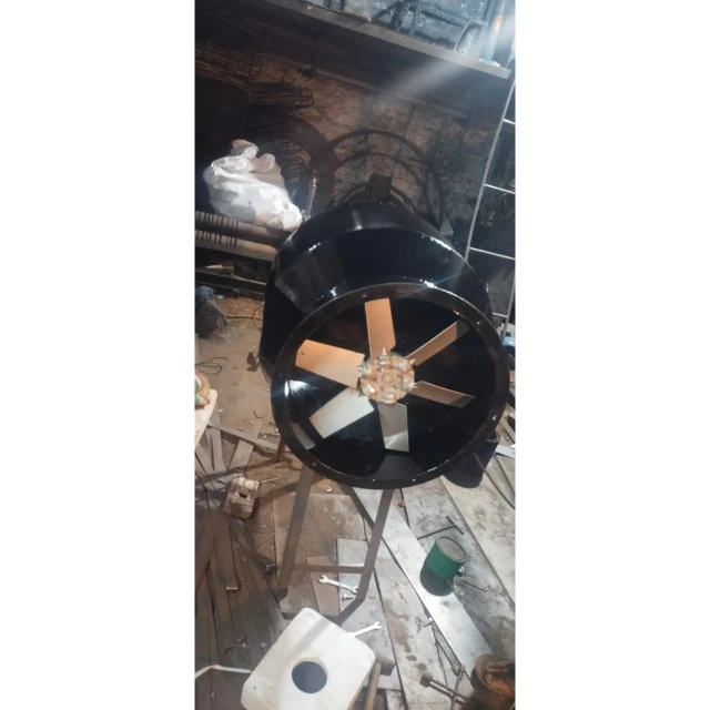 Axial Flow Fan, Aluminium, 220 to 420 V, Electric - detail 8