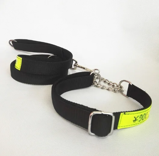 Pet Accessory Strong Sturdy Police Dog Collar For Large Dogs Buy Pet