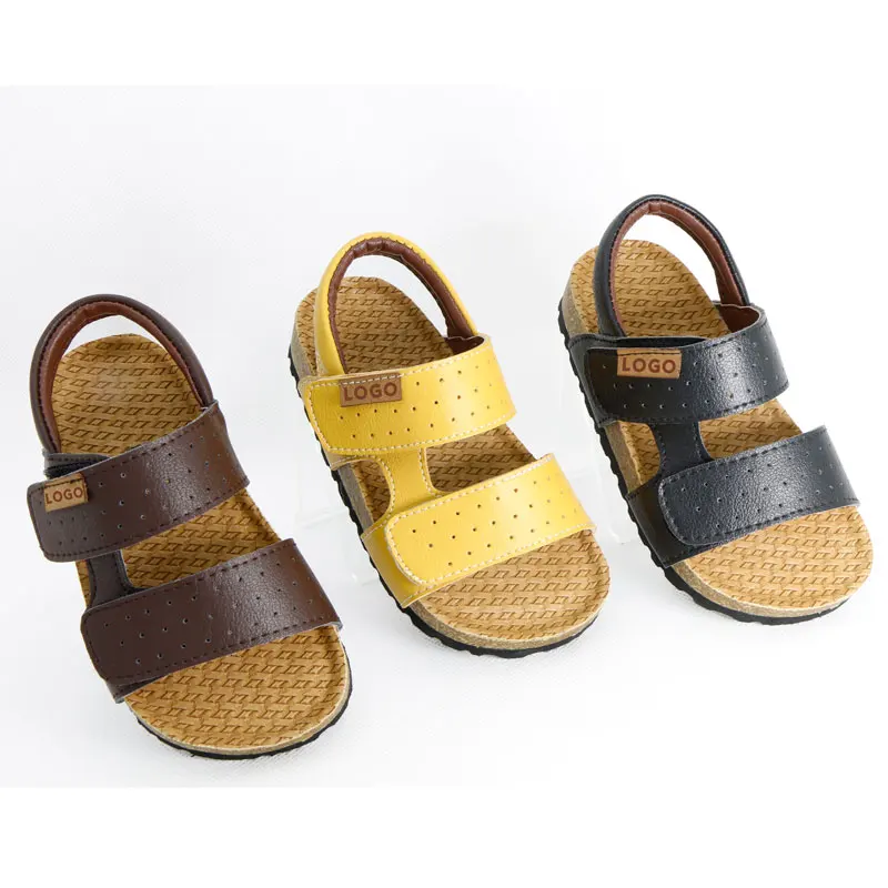 Bio Cork Sole Sandals Factory Direct Sale Boys Kids Summer Strap Unisex Oem  Customized Spring Heel Eva Style Buckle Outdoor Flat - Buy Eva Kids Sword  And Shield Set,Sandals Trendy,Flat Sandals Product