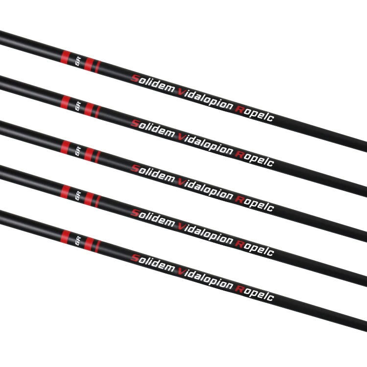 35 Inch Golf Shaft Graphite Steel Carbon Fibre Golf Shaft With Logo