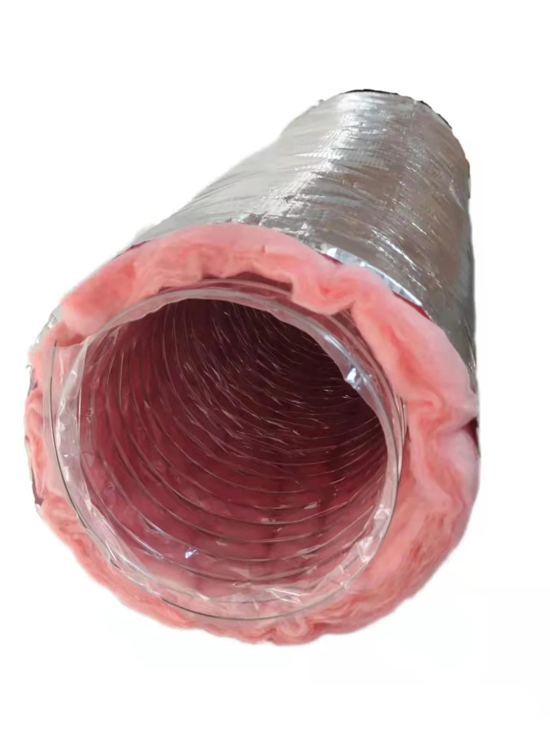 25ft 50ft Flexible Duct All Sizes R4r6r8 Flex Duct Insulated Fabric Duct Buy Home Hvac 3208