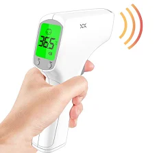 Touchless Medical Care K3 Digital Thermometers Laser Humans Forehead