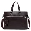 OEM office business real leather handbag/briefcase/laptop bag for men , factory price directly