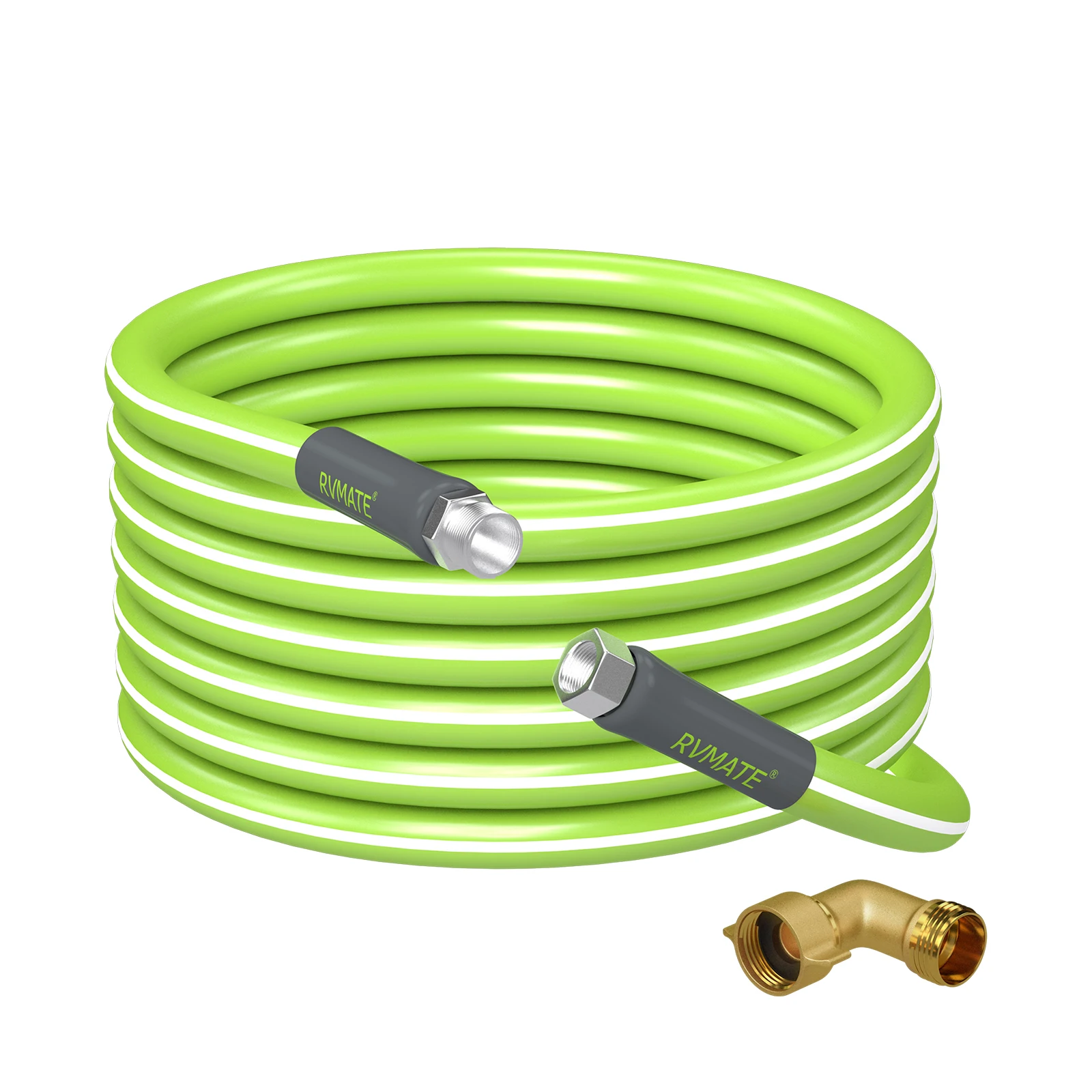 25ft Rv Water Hose,5/8'' Premium Drinking Water Hose Lead Free For