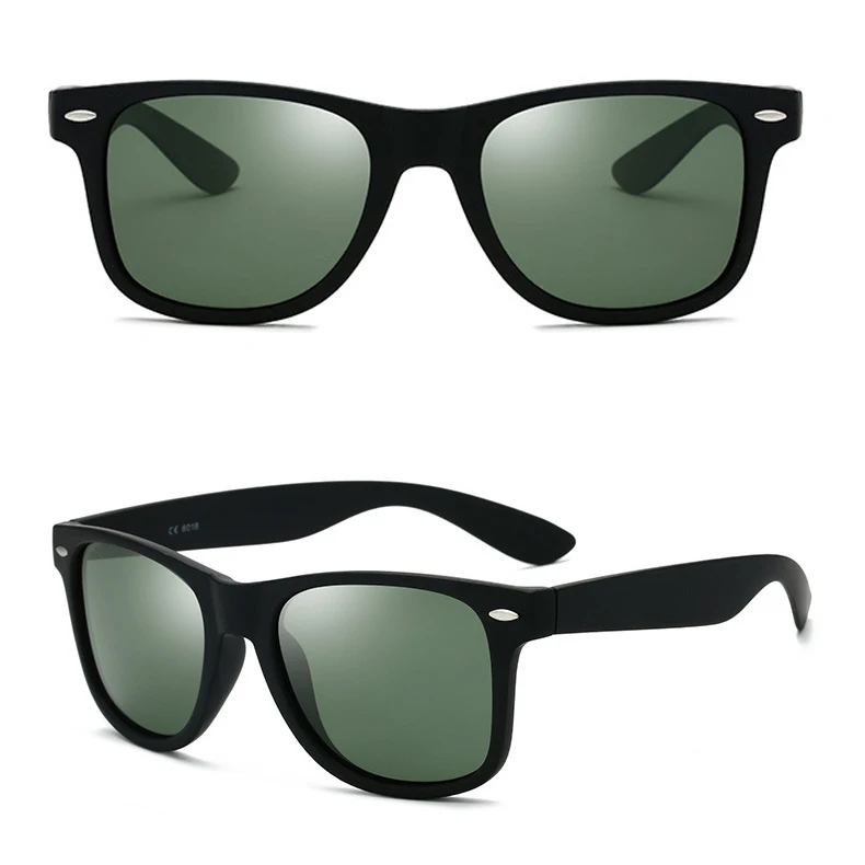 

2019 China Custom Logo Fashion Man PC Cheap Mirror Sunglasses Sun Glasses