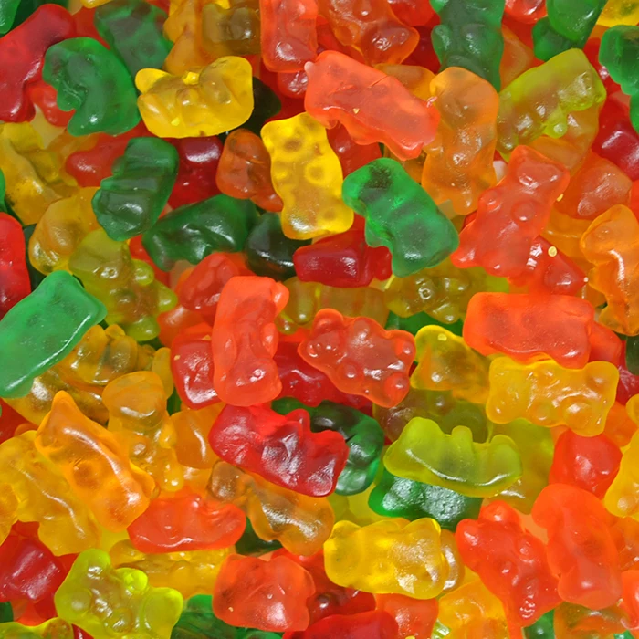 Best Flavor 6-color Gummy Bear Candy From Mexico For Wholesale - Buy ...