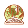 healthy safe Eco-friendly convenient souvenir tour craving Embroidery badges chenille patches