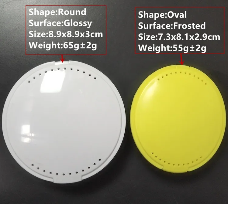 The diff of Round-Oval
