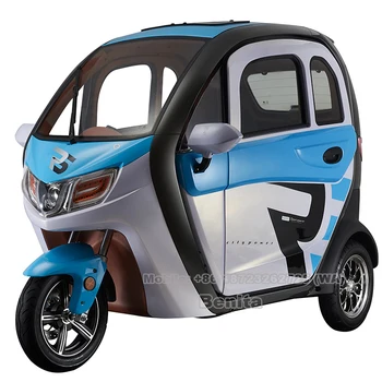 enclosed electric trike