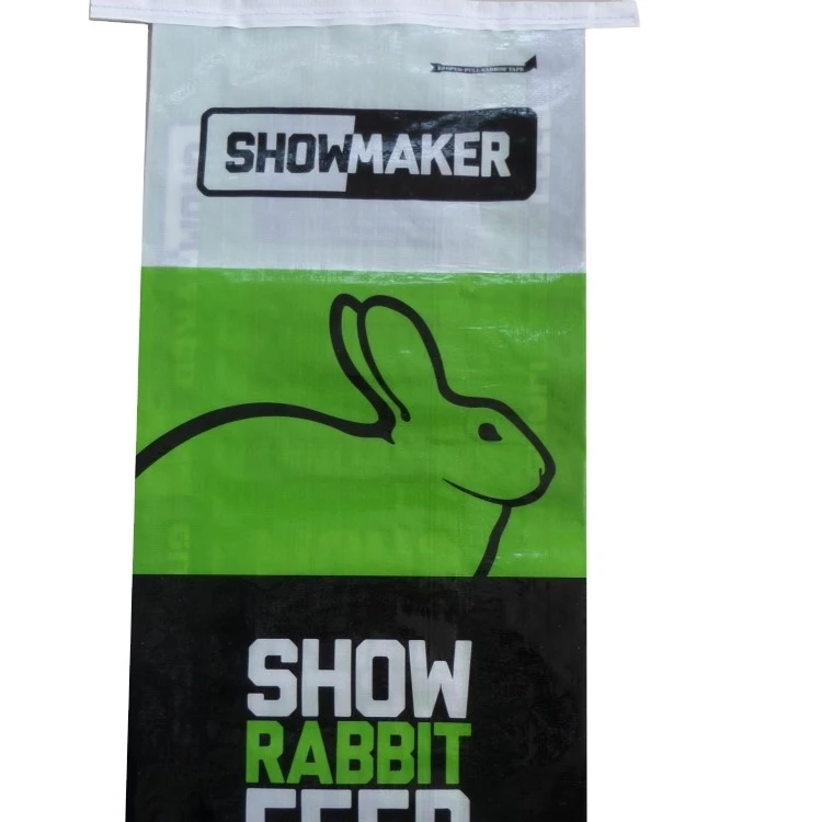 
BOPP PP laminated bags for packing or transport crop such as rice, flour, corn 25kg/50kg from Laos for Vietnam and Thailand 