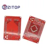 AVR development board / minimum system PCB blank board ATMEGA128 PCB red empty board