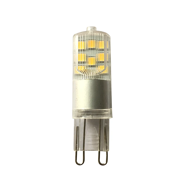 CE certified G9 250lm dimmable charging led smd light bulbs
