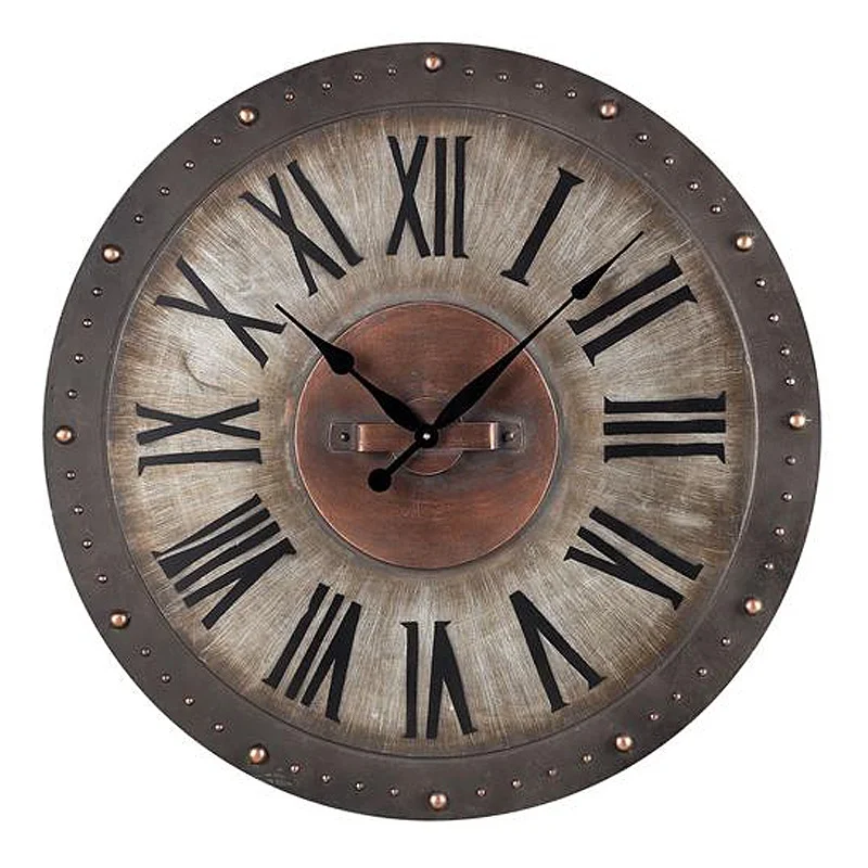 80cm Vintage Industrial Metal Wall Clock For Home Decors Buy Industrial Metal Wall Clock,Wall