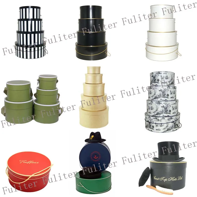 Clear Plastic Hat Boxes Customized Transparent Hat Packaging Box Luxury