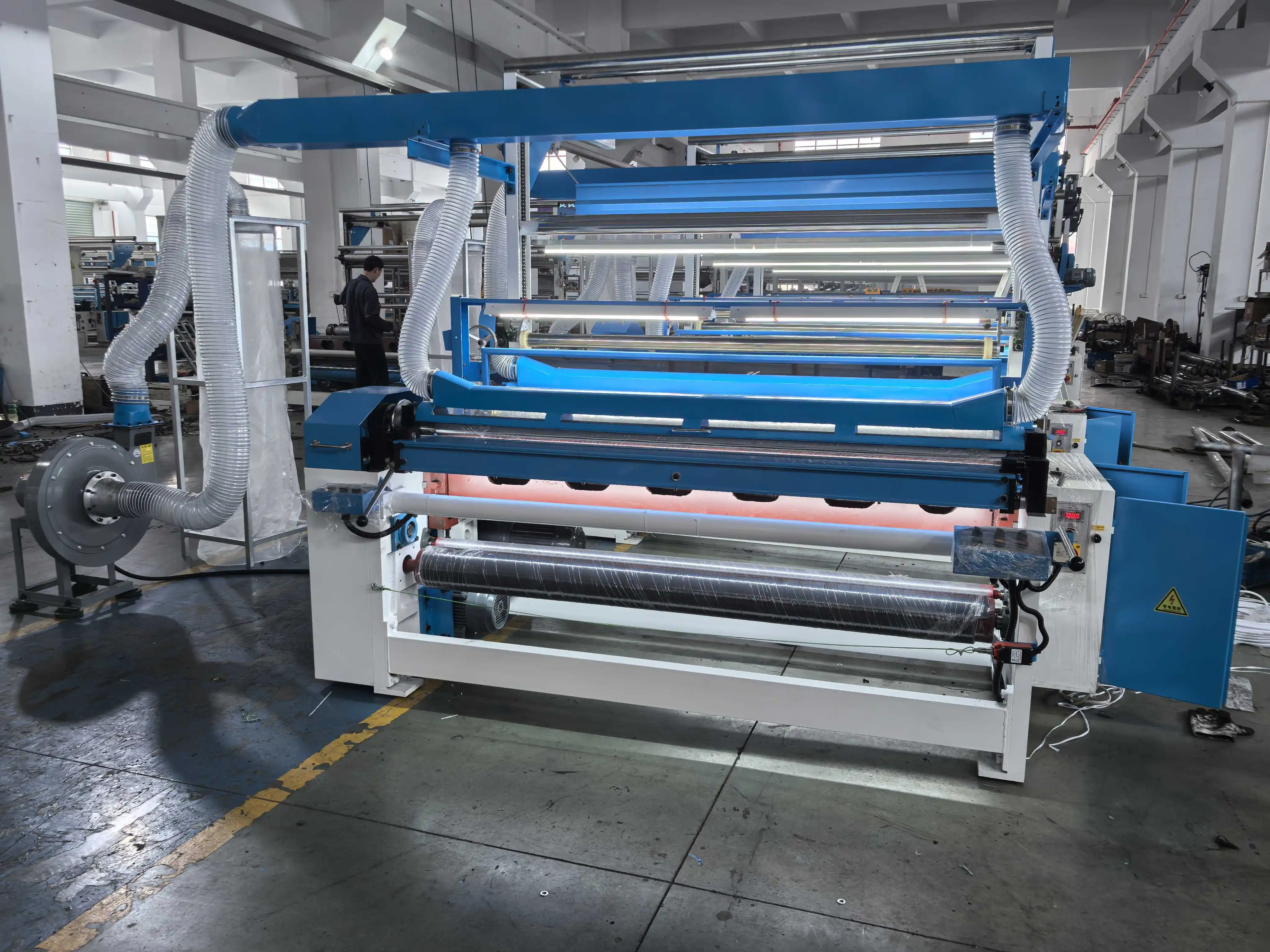 Motorized Corduroy Pile Cutting Machine manufacture
