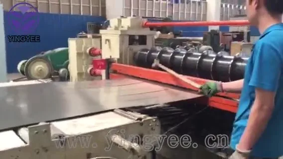 product customizable construction material making machinery slitting line in china-3