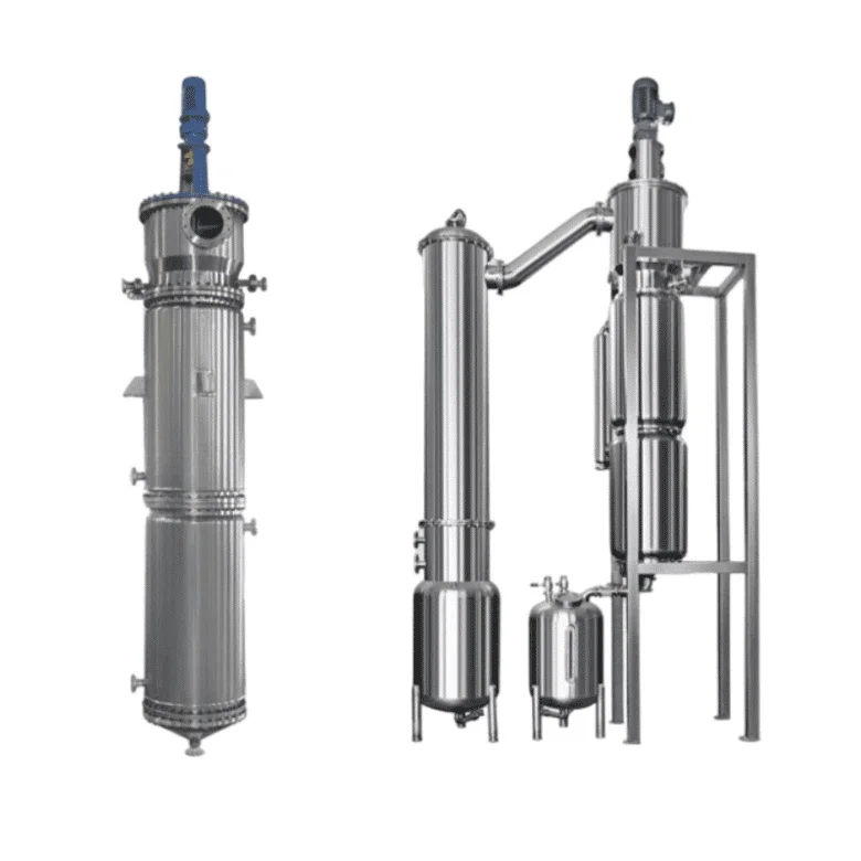 Bench Top Agitated Thin Film Evaporator ATFE Lab Scale Evaporation ...