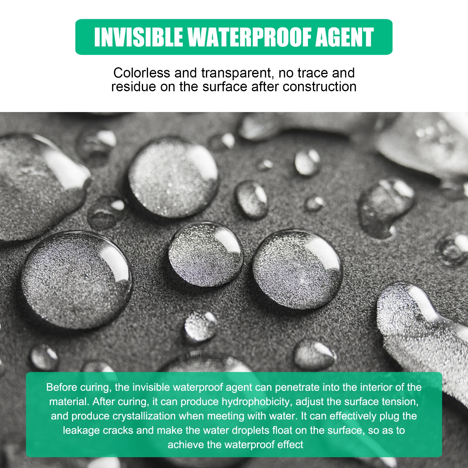 Invisible Waterproofing Agent Bathroom Tile Waterproof