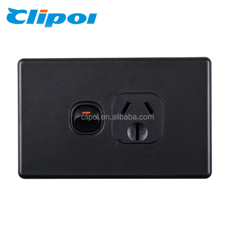 Australian Standard Socket with USB - 10A, 250V Power