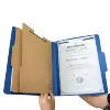 Classification File Folder Assorted Color Fastener Office reports Manila Paper File Folder a4