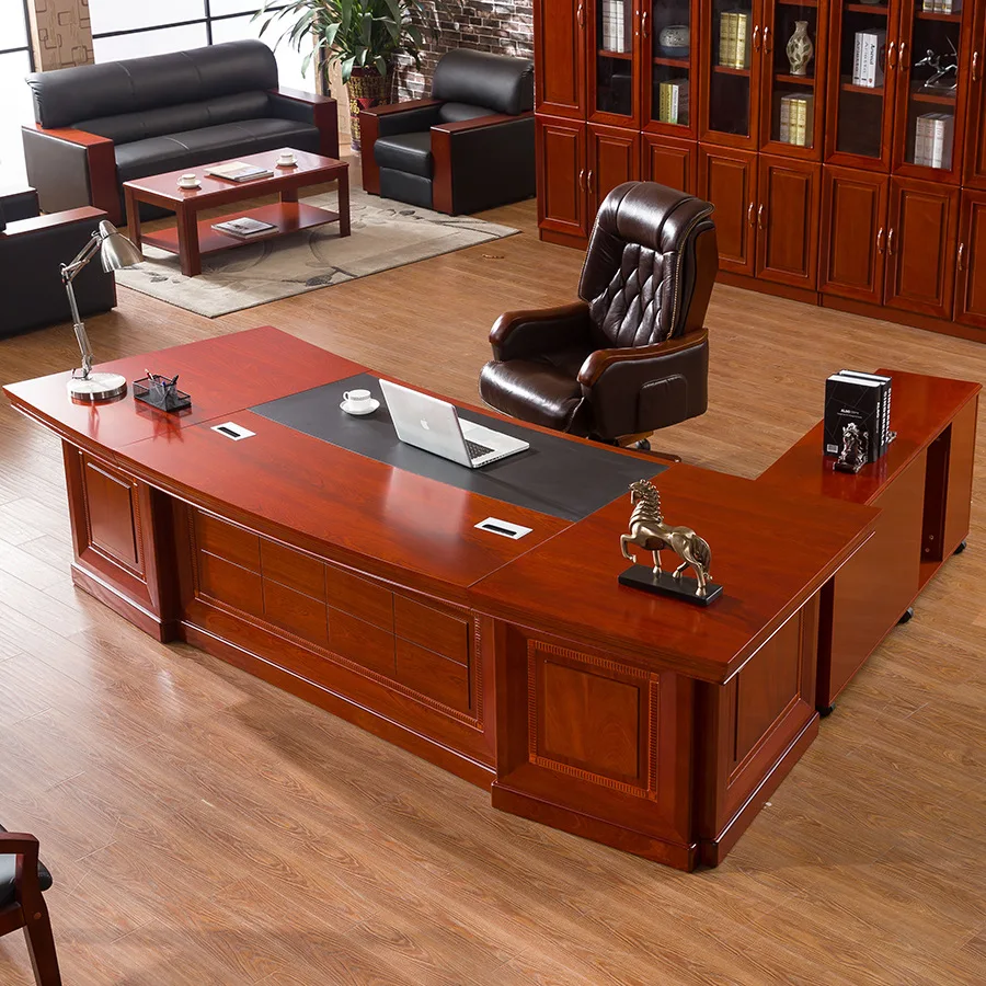 Wood Veneer Executive Table Executive Office Furniture Buy Executive