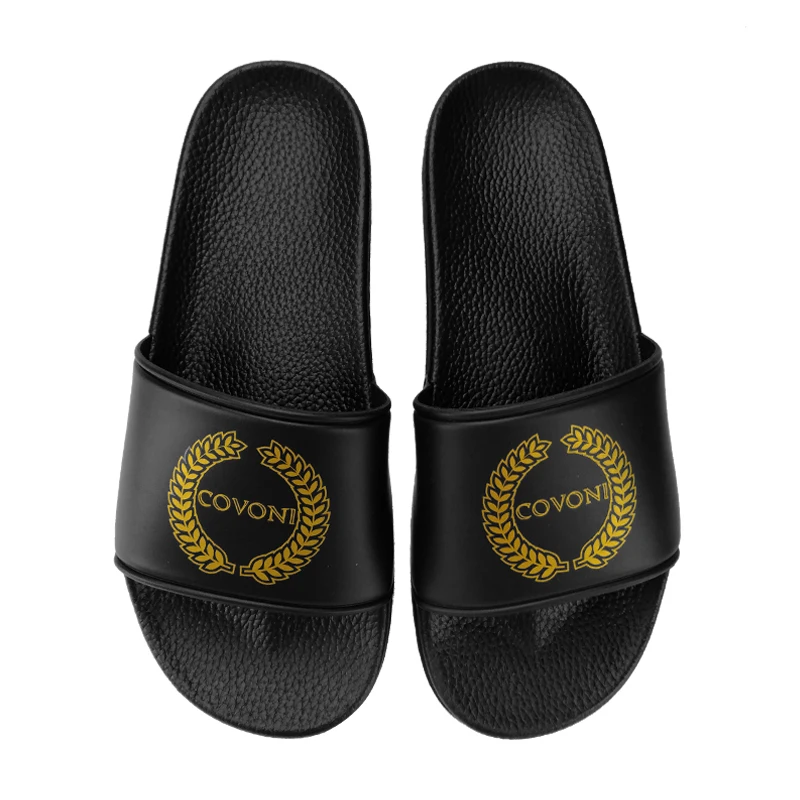 mens slide on slippers