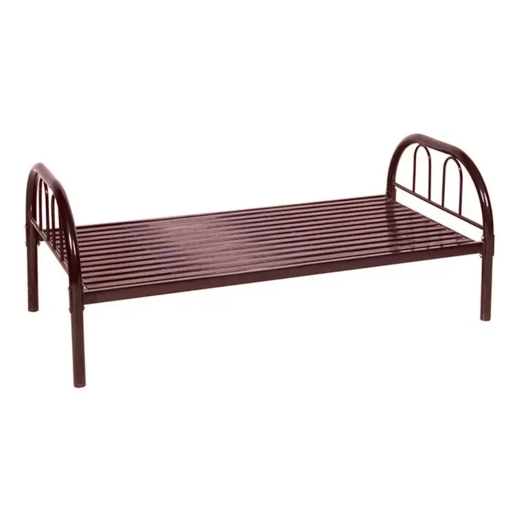 Factory Direct Export Frame Accessory Metal Bed Bedroom Furniture Metal Steel Single Bed Buy