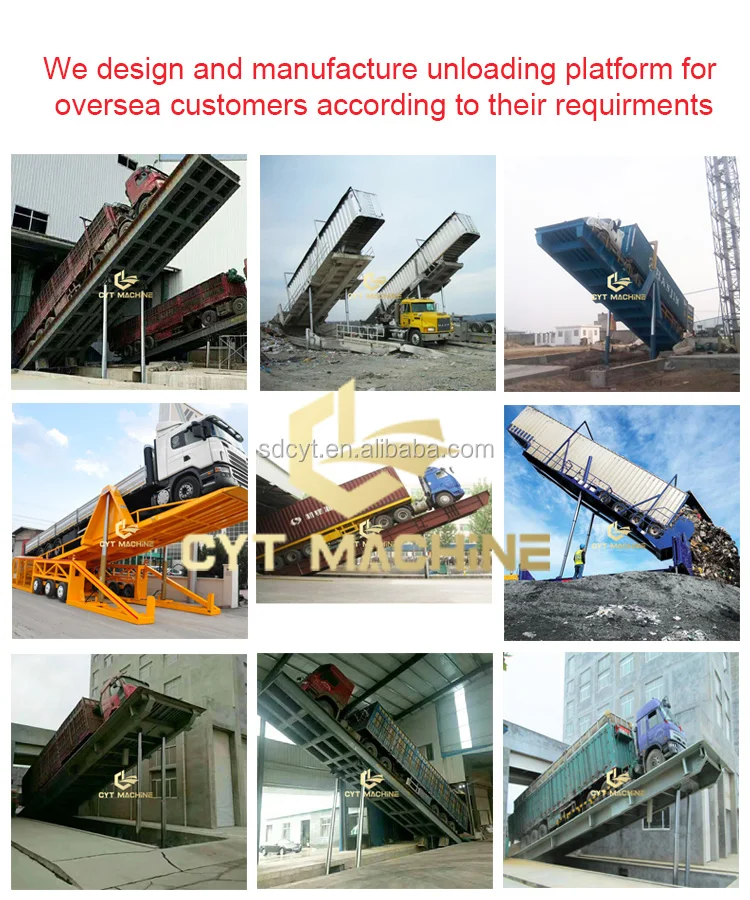 Customize And Manufacture Hydraulic Truck Loading And Unloading ...