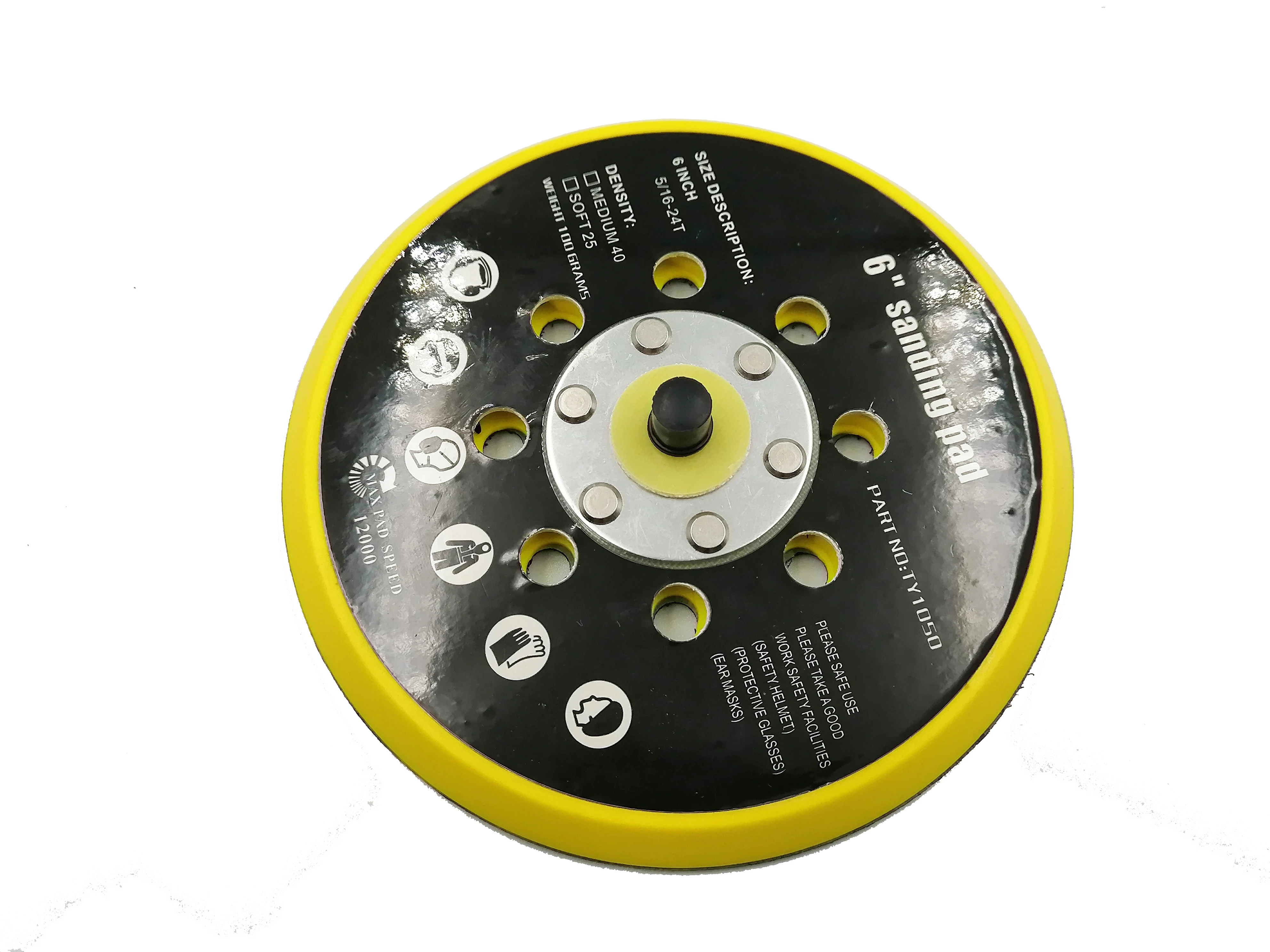 Sanding Pad Self-adhesive Car Polishing Discs factory